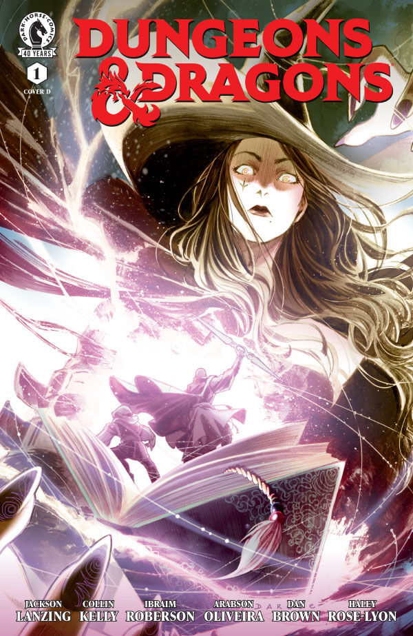 Cover for Dungeons & Dragons #1 (ongoing) (Variant CVR D) (Karen Darboe)