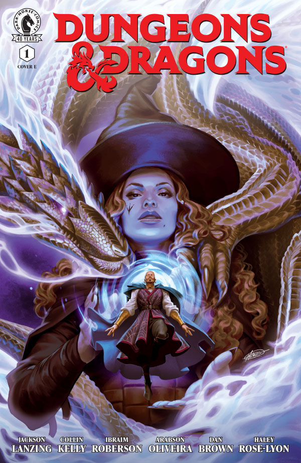 Cover for Dungeons & Dragons #1 (ongoing) (Variant CVR E) (Mateus Manhanini)