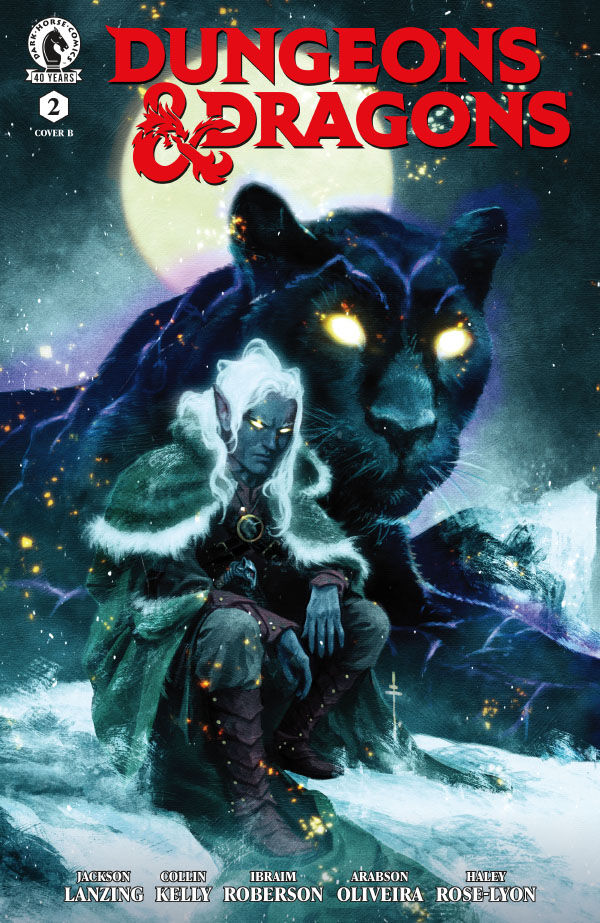 Cover for Dungeons & Dragons #2 (Sebastian Fiumara Variant Cover) (3019-632)