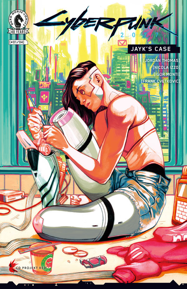 Cover for Cyberpunk 2077: Jayk's Case #1 (Nimit Malavia Variant Cover) (3019-685)
