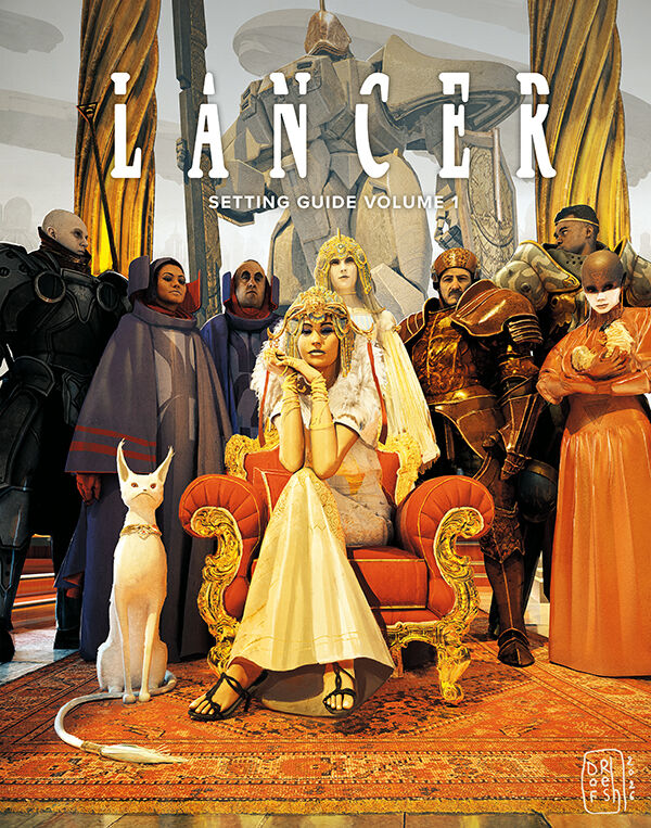 Cover for LANCER: Setting Guide Volume 1 HC