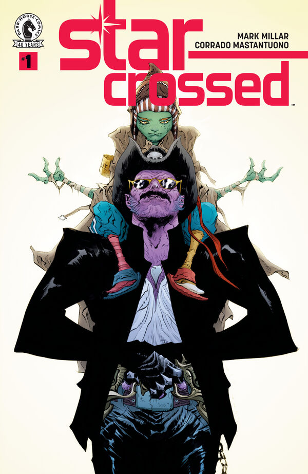 Cover for Star-Crossed #1 (Jae Lee Variant Cover) (3019-881)
