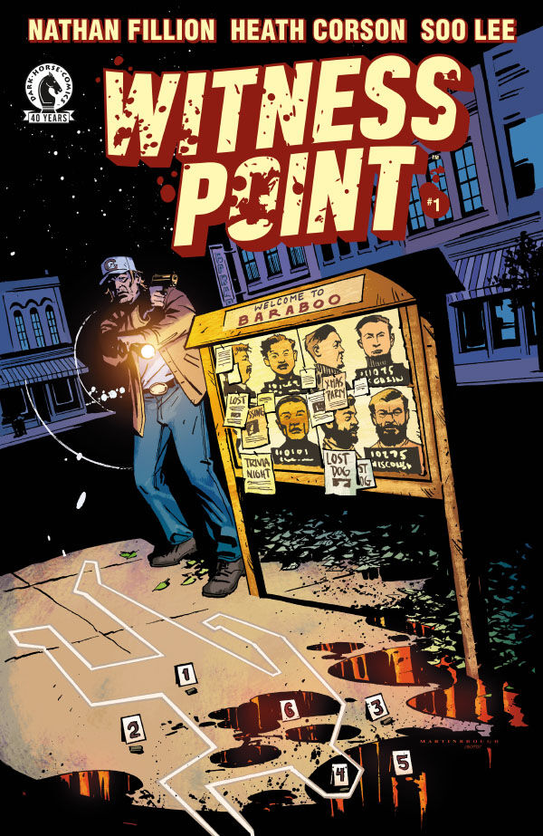 Cover for Witness Point #1 (Shawn Martinbrough Variant Cover) (3019-885)