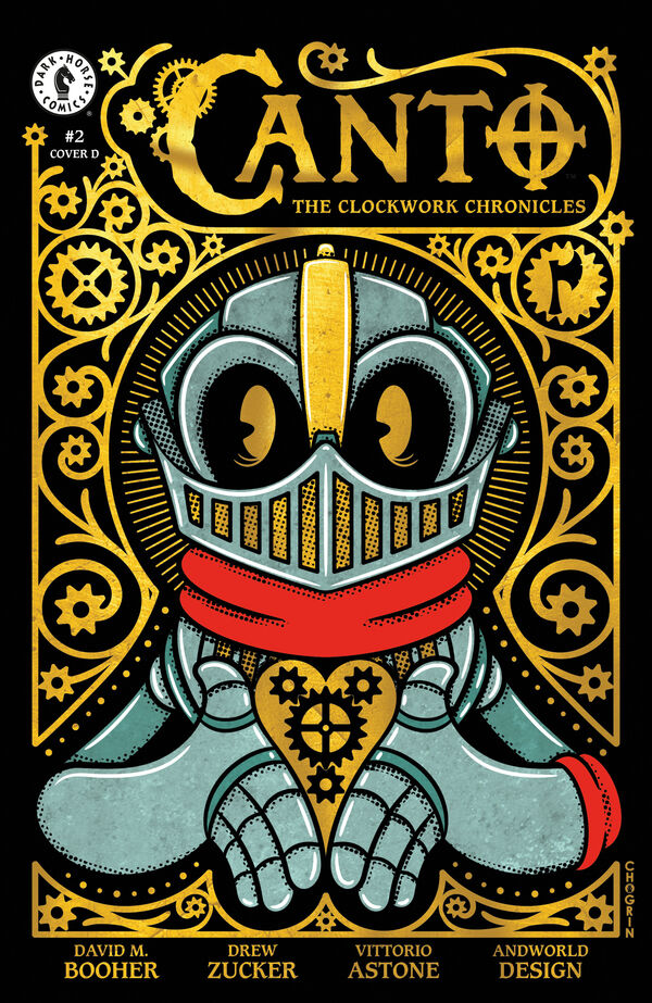 Cover for Canto: The Clockwork Chronicles #2 (CHOGRIN Variant Cover) (3019-889)