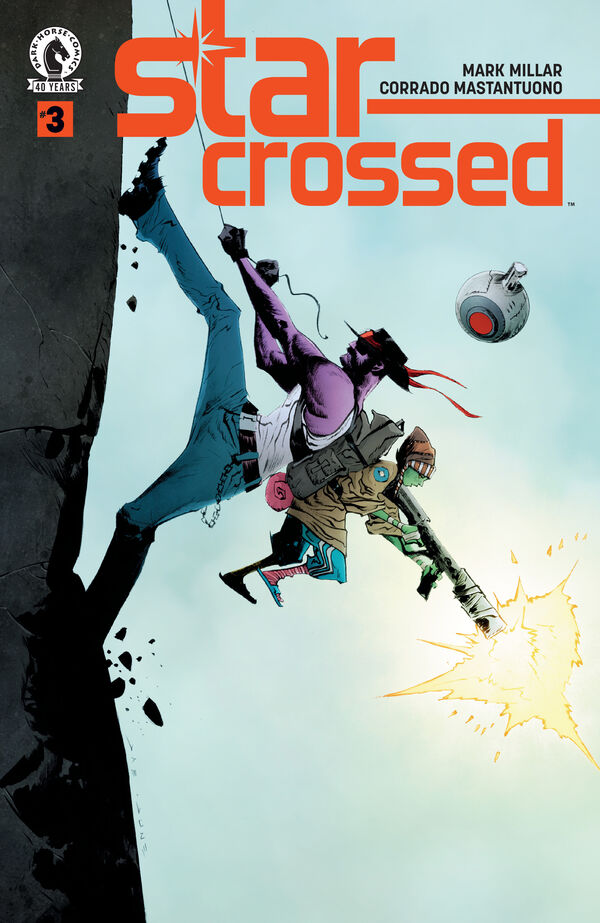 Cover for Star-Crossed #3 (Jae Lee Variant Cover) (3019-944)