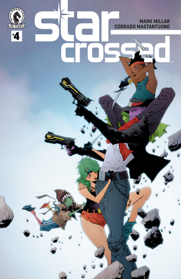 Cover for Star-Crossed #4 (Jae Lee Variant Cover) (3019-945)