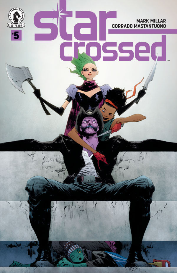 Cover for Star-Crossed #5 (Jae Lee Variant Cover) (3019-946)
