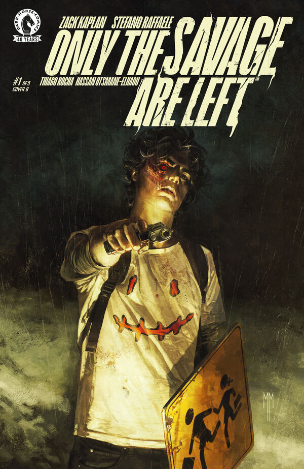 Cover for Only the Savage Are Left #1 (Marco Mastrazzo Variant Cover) (3019-948)