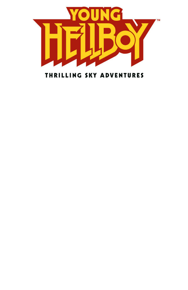 Cover for Young Hellboy: Thrilling Sky Adventures #1 (Variant Cover) (3019-985)
