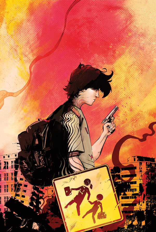 Cover for Only the Savage Are Left #2 (Marco Mastrazzo Variant Cover) (3019-989)