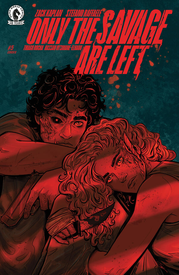 Cover for Only the Savage Are Left #5 (Skylar Patridge Variant Cover) (3019-992)