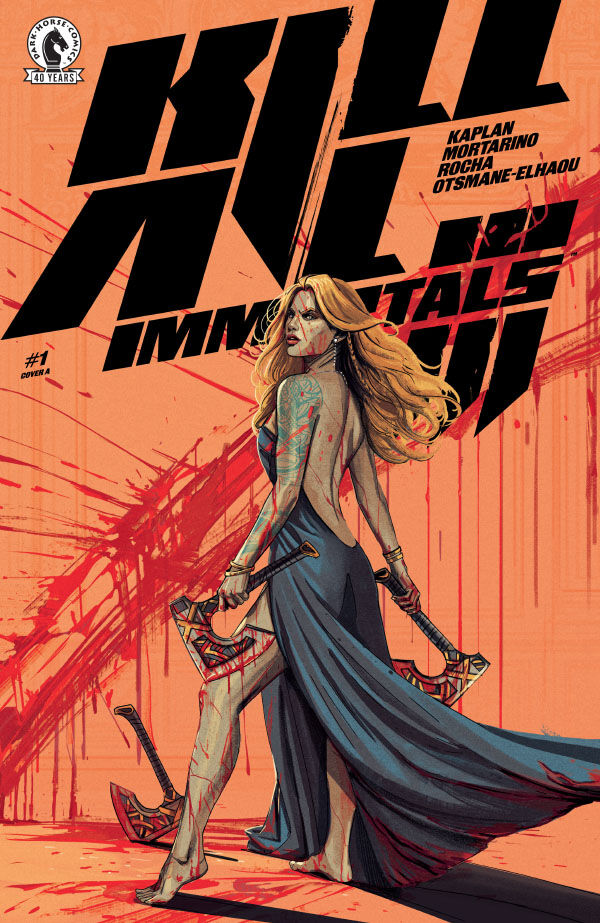 Cover for Kill All Immortals III #1 (3019-993)