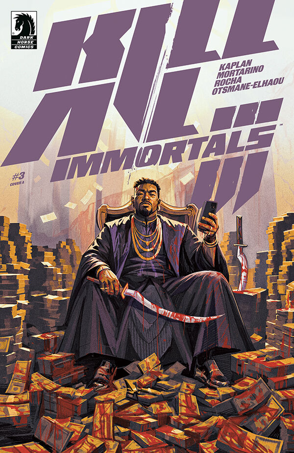 Cover for Kill All Immortals III #3 (3019-995)
