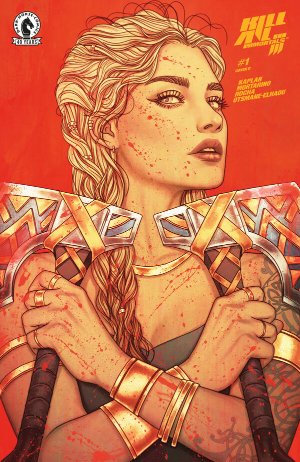 Cover for Kill All Immortals III #1 (Jenny Frison Variant Cover) (3020-000)