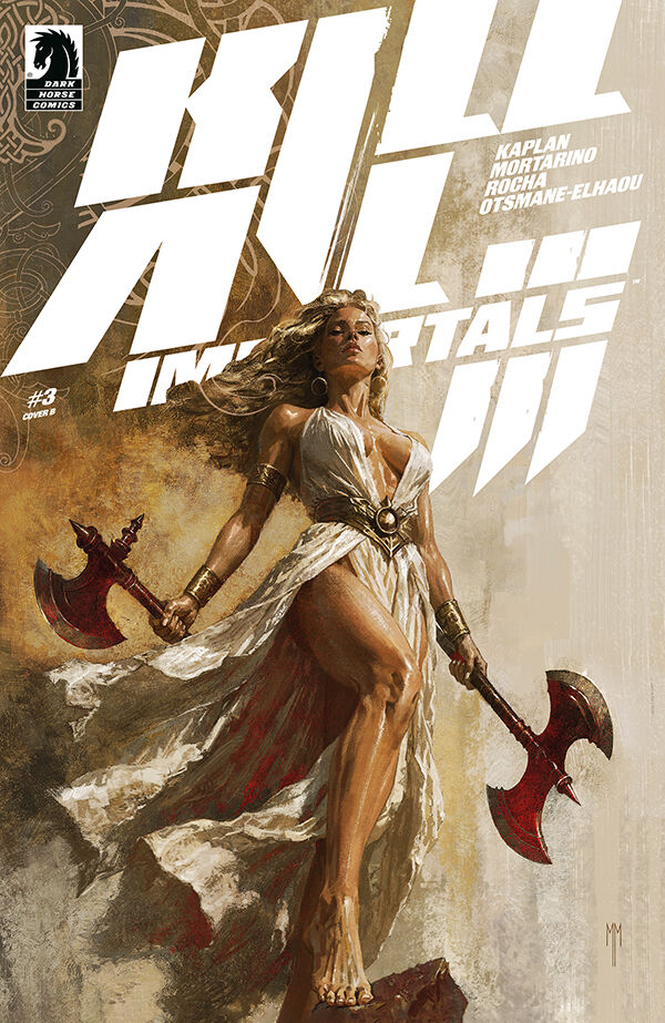 Cover for Kill All Immortals III #3 (Marco Mastrazzo Variant Cover) (3020-003)