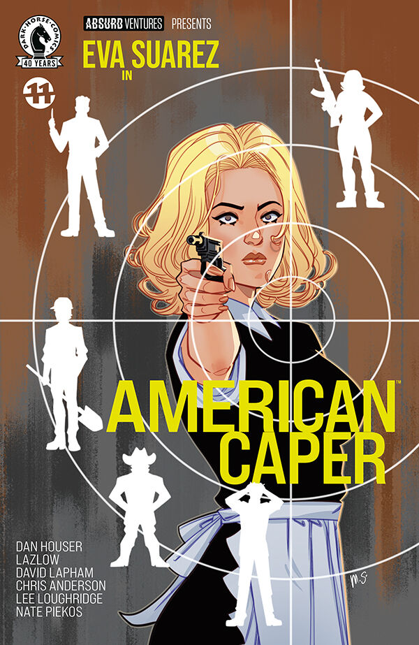 Cover for American Caper #11 (Marguerite Sauvage Variant Cover) (3020-059)