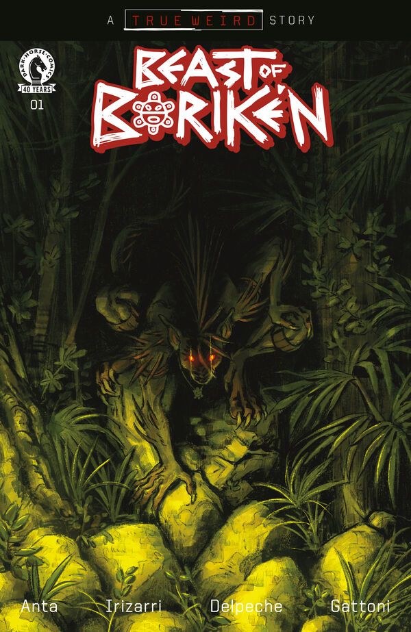 Cover for The Beast of Boriken #1 (Naomi Franq Variant Cover) (3020-060)