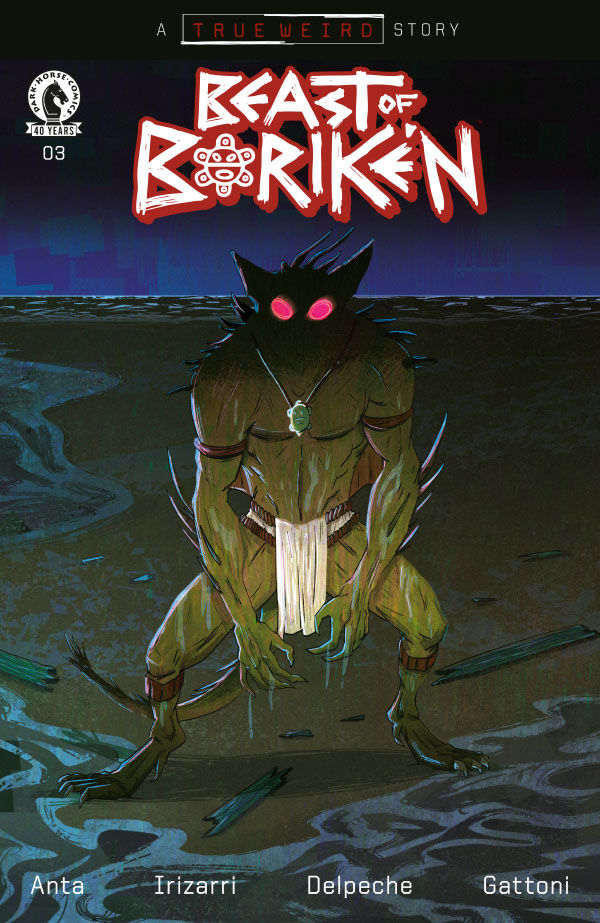 Cover for The Beast of Boriken #3 (Pablo Leon Variant Cover) (3020-063)