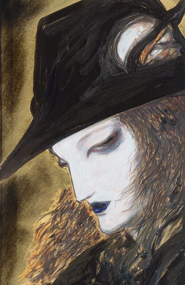 Cover for Vampire Hunter D: Fortress of Blood #1 (Yoshitaka Amano Variant Cover) (3020-183)