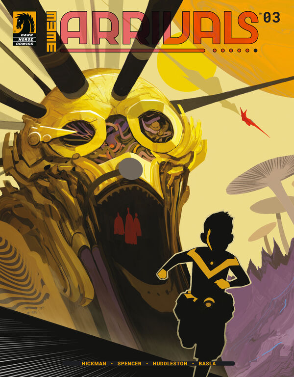 Cover for Arrivals #3 (3020-192)