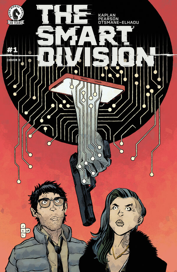 Cover for The Smart Division #1 (Jesse Lonergan Variant Cover) (3020-199)