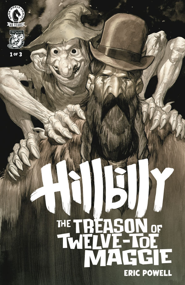 Cover for Hillbilly: The Treason of Twelve-Toe Maggie #1 (3020-215)