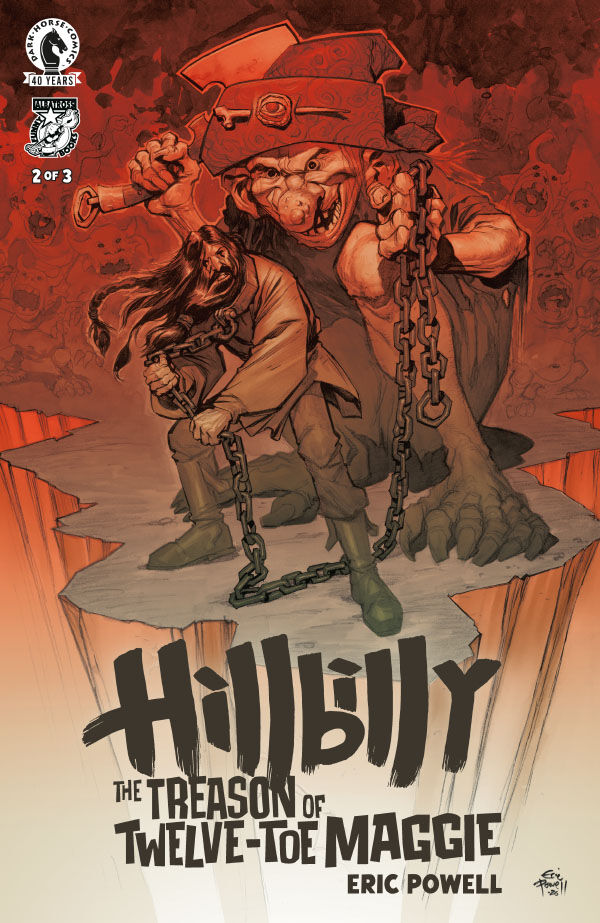 Cover for Hillbilly: The Treason of Twelve-Toe Maggie #2 (3020-216)