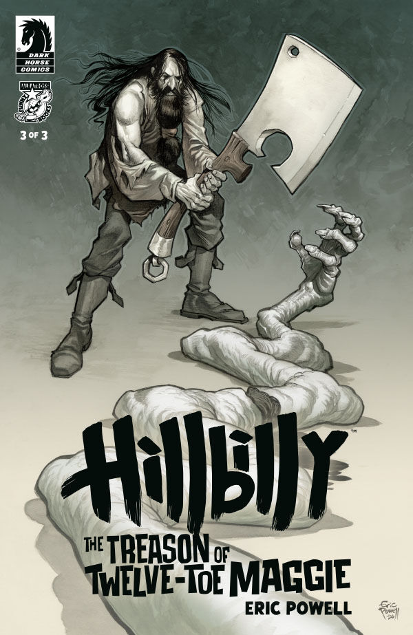 Cover for Hillbilly: The Treason of Twelve-Toe Maggie #3 (3020-217)