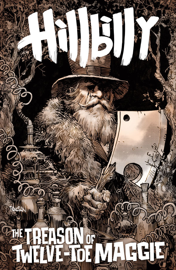 Cover for Hillbilly: The Treason of Twelve-Toe Maggie #2 (Dan Panosian Variant Cover) (3020-219)
