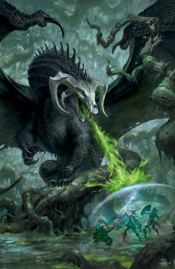 Cover for Dungeons & Dragons #3 (Antonino Jose Luis Variant Cover) (3020-488)