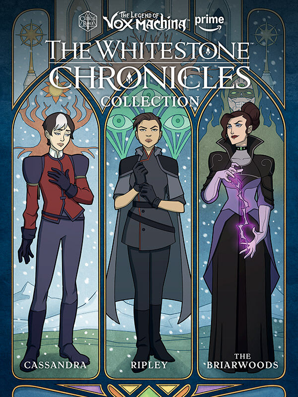 Cover for The Legend of Vox Machina: The Whitestone Chronicles Library Edition HC (3020-508)