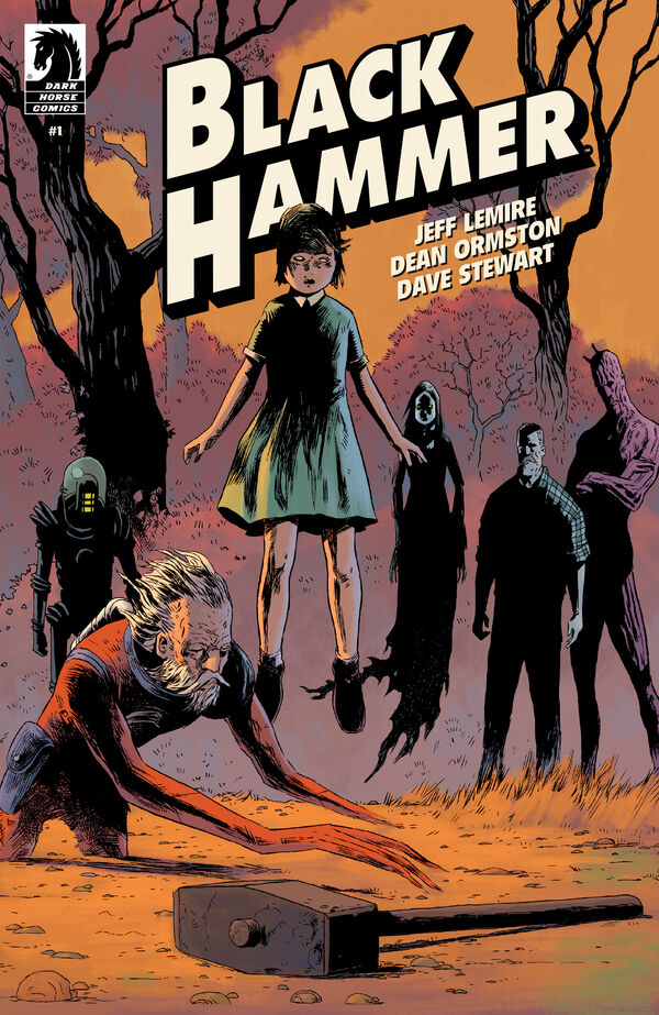 Cover for Black Hammer #1 (Facsimile Reprint) (3020-520)
