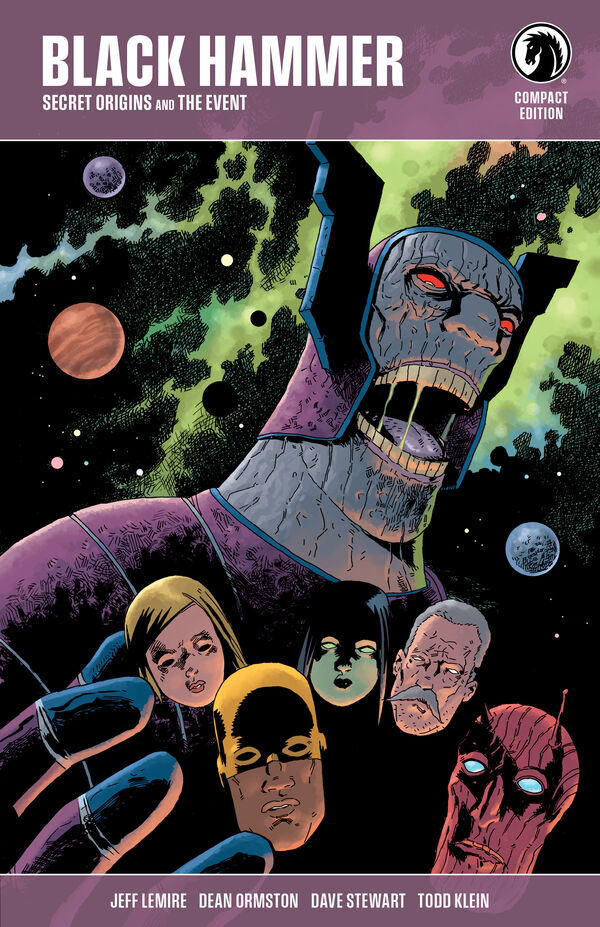 Cover for Black Hammer Compact Edition: Secret Origins and The Event (3020-711)