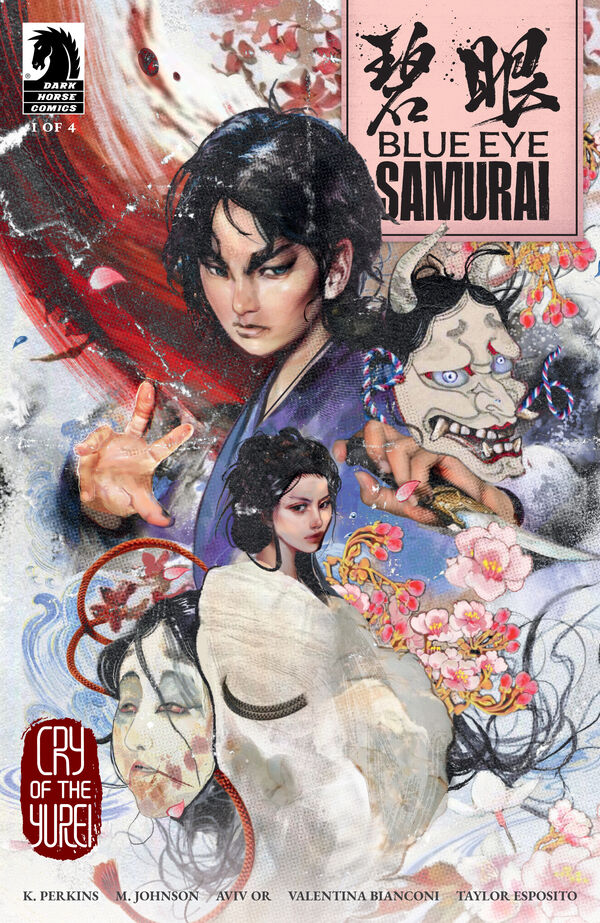 Cover for Blue Eye Samurai: Cry of the Yurei #1 (Angela Wu Variant Cover)