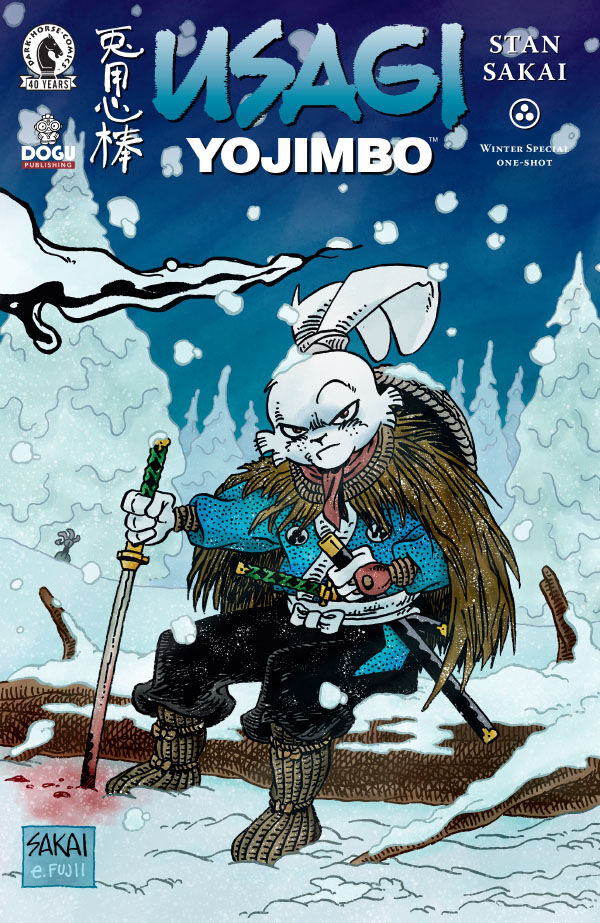Cover for Usagi Yojimbo Winter Special One-Shot (3020-812)