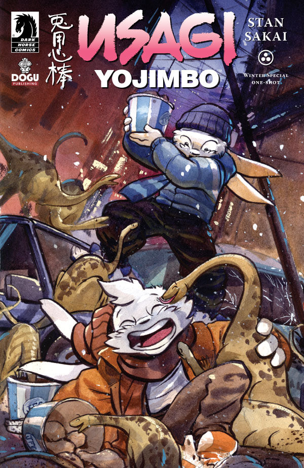 Cover for Usagi Yojimbo Winter Special One-Shot (Jared Cullum Variant Cover) (3020-813)