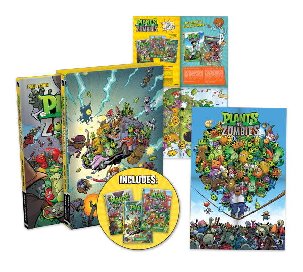 Cover for Plants vs. Zombies Graphic Novel Boxed Set (30-209)