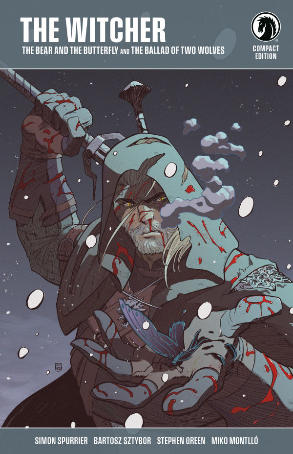 Cover for The Witcher Compact Edition: The Bear and the Butterfly and The Ballad of Two Wolves TPB (3020-923)