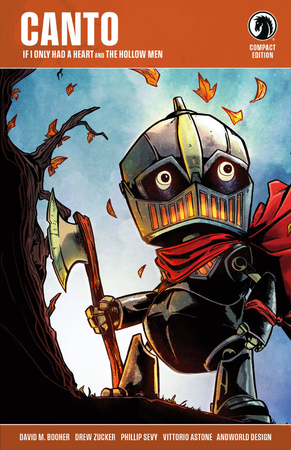 Cover for Canto Compact Edition: If I Only Had A Heart and The Hollow Men TPB (3020-925)