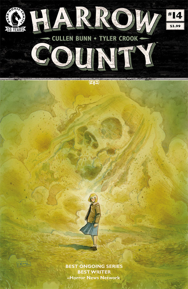 Cover for Harrow County #14 (30-216)