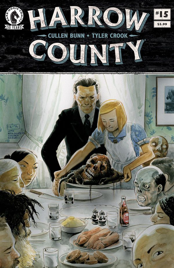 Cover for Harrow County #15 (30-217)