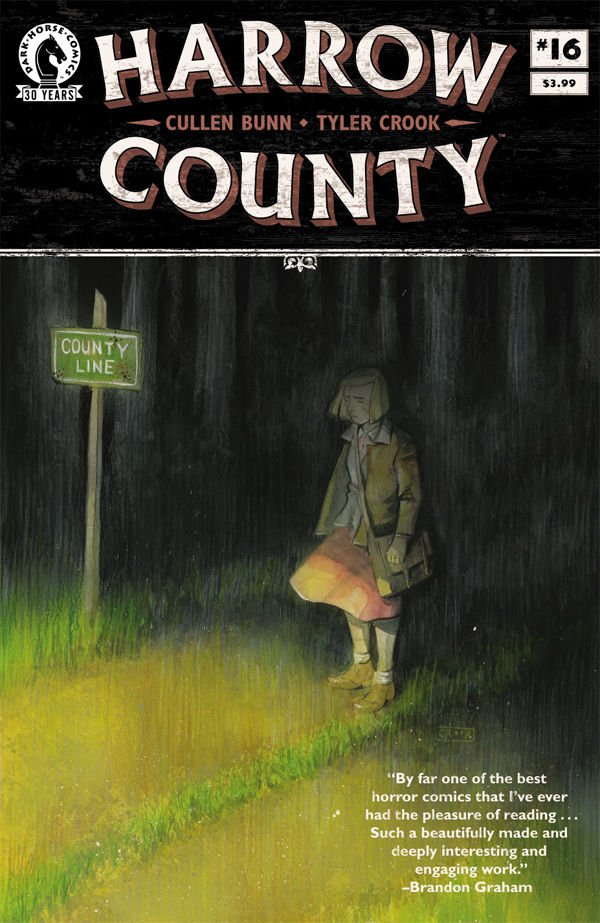 Cover for Harrow County #16 (30-218)