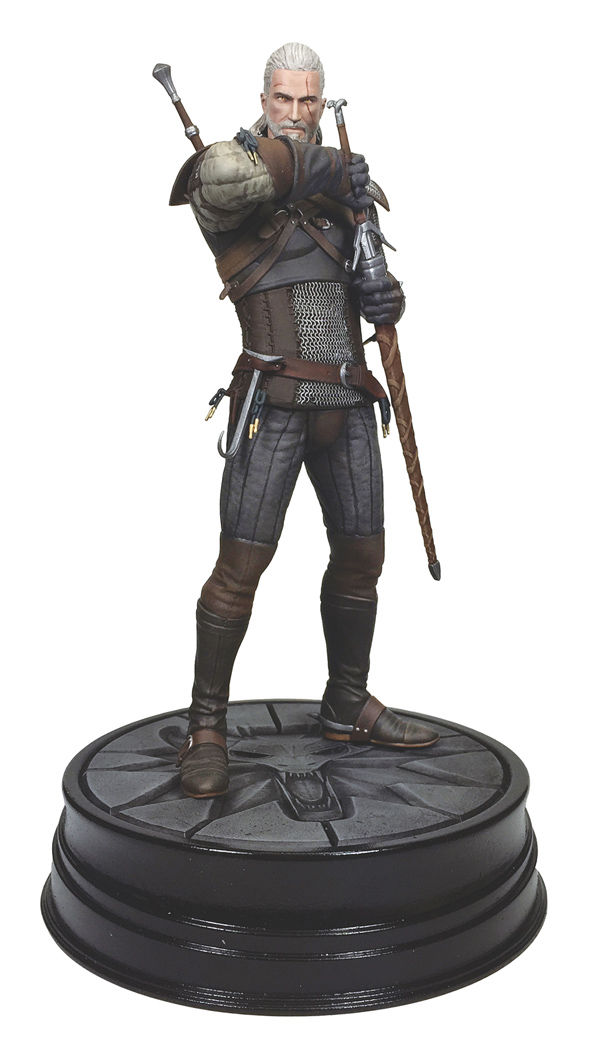 Cover for The Witcher 3: Geralt Figure (30-232)