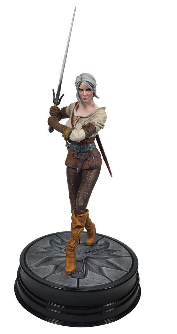 Cover for The Witcher 3: The Wild Hunt: Ciri Figure (30-233)