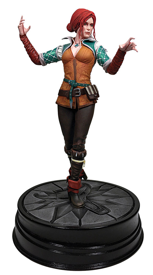 特価商品  The Witcher Comics Horse Dark :: Profile :: Figure Triss 3: ゲームキャラクター