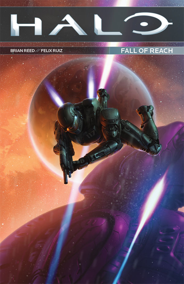 Cover for Halo: Fall of Reach TPB (30-250)