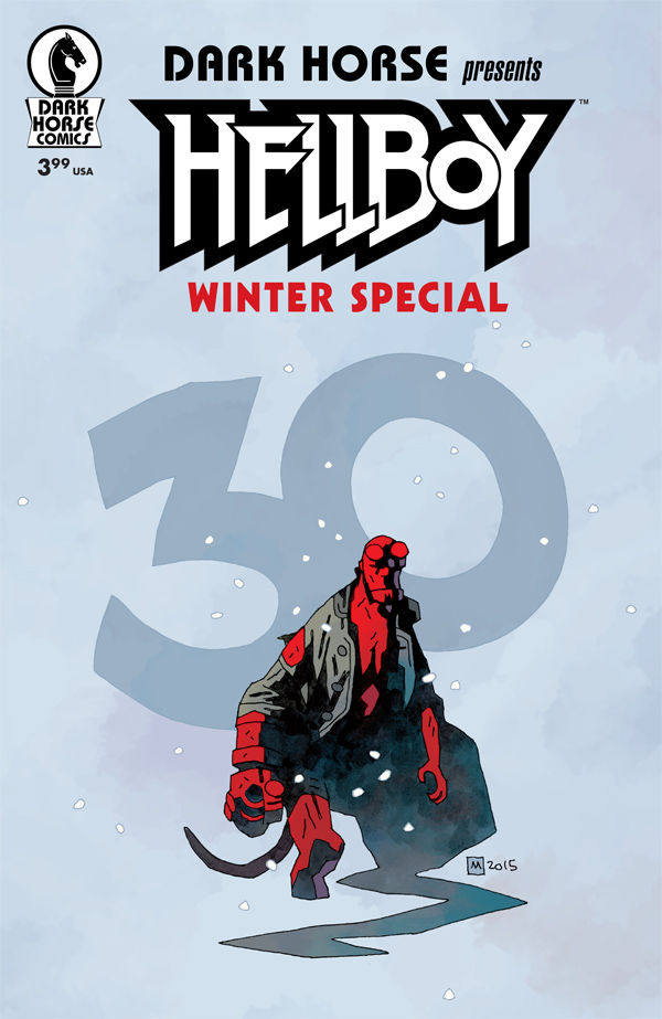 Cover for Hellboy Winter Special One-Shot (Mike Mignola 30th Anniversary Variant Cover) (30-257)