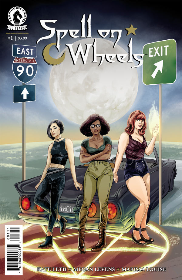 Cover for Spell on Wheels #1 (30-265)