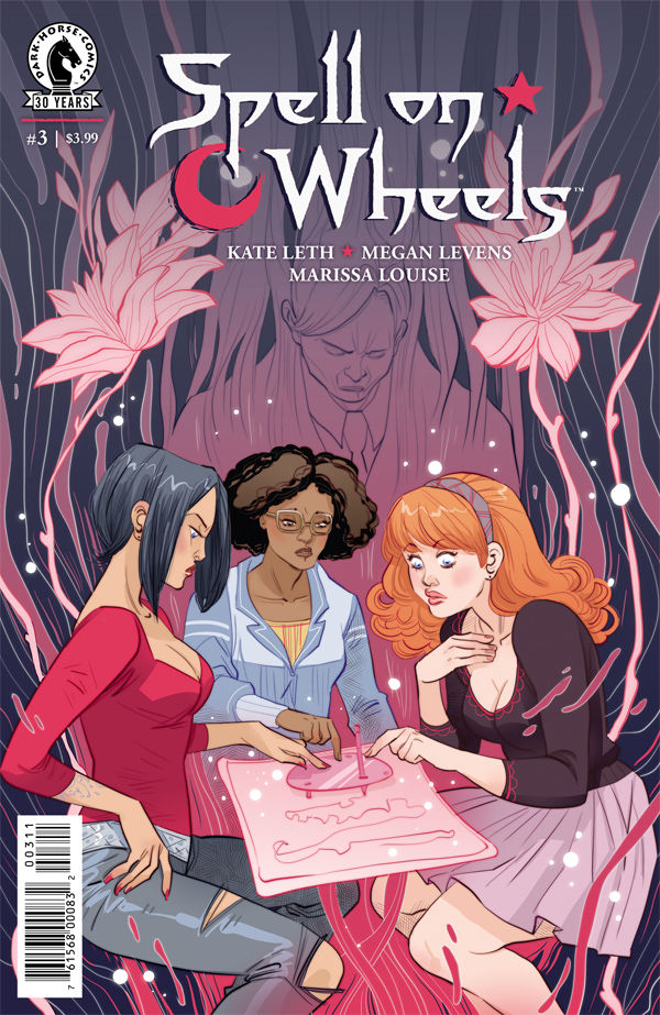 Cover for Spell on Wheels #3 (30-267)