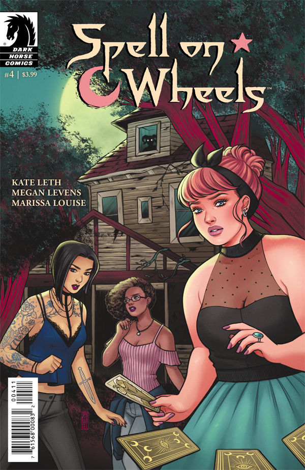 Cover for Spell on Wheels #4 (30-268)